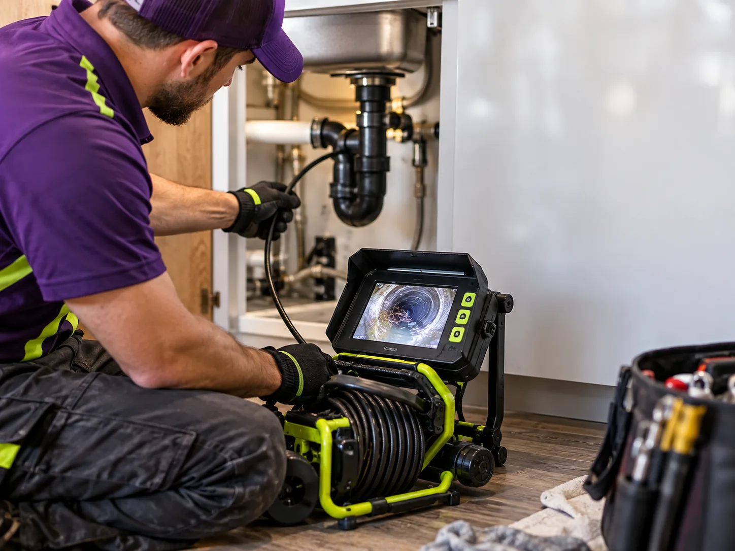 Drain Cleaning company in Rockham, SD
